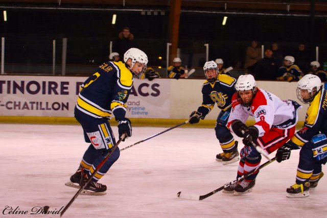 Photo hockey match Evry / Viry Mineur - HCLR - U17 le 04/02/2023