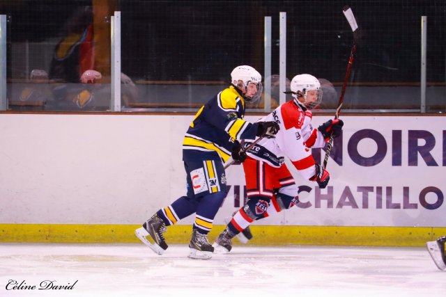 Photo hockey match Evry / Viry Mineur - HCLR - U17 le 04/02/2023