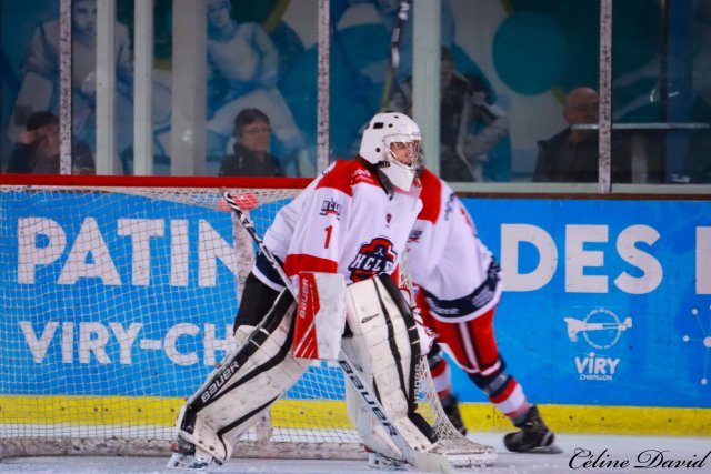 Photo hockey match Evry / Viry Mineur - HCLR - U17 le 04/02/2023