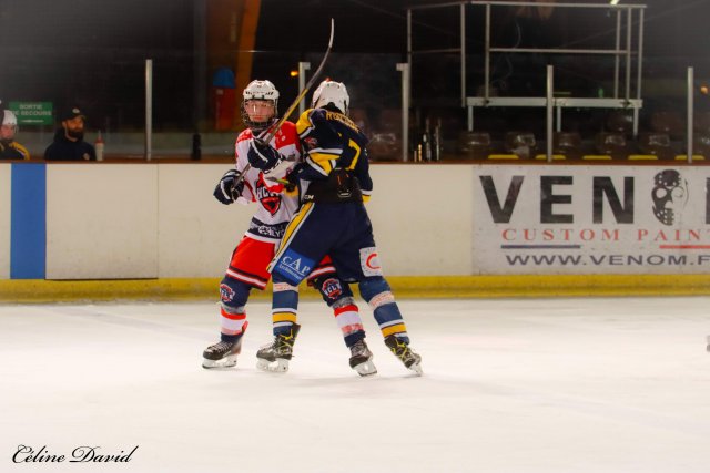 Photo hockey match Evry / Viry Mineur - HCLR - U17 le 04/02/2023