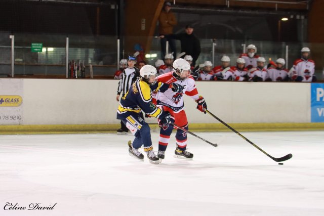 Photo hockey match Evry / Viry Mineur - HCLR - U17 le 04/02/2023