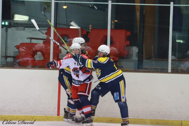 Photo hockey match Evry / Viry Mineur - HCLR - U17 le 04/02/2023