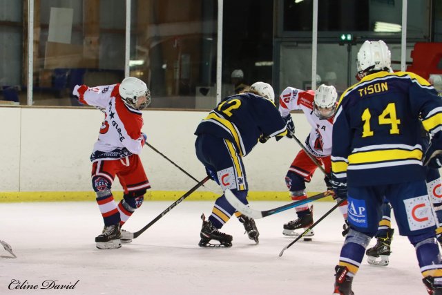 Photo hockey match Evry / Viry Mineur - HCLR - U17 le 04/02/2023