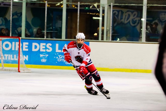 Photo hockey match Evry / Viry Mineur - HCLR - U17 le 04/02/2023