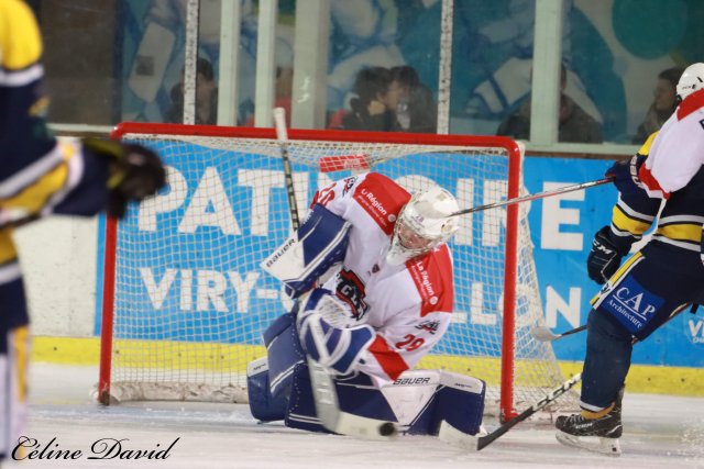 Photo hockey match Evry / Viry Mineur - HCLR - U17 le 04/02/2023