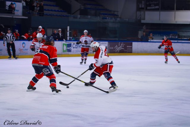 Photo hockey match Caen U20 - HCLR - U20 le 05/02/2023