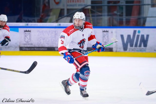 Photo hockey match Caen U20 - HCLR - U20 le 05/02/2023