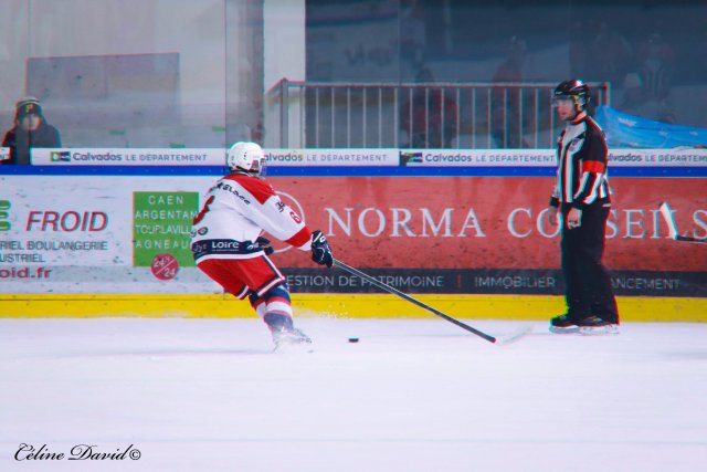 Photo hockey match Caen U20 - HCLR - U20 le 05/02/2023