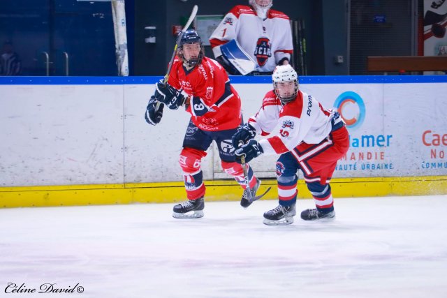 Photo hockey match Caen U20 - HCLR - U20 le 05/02/2023