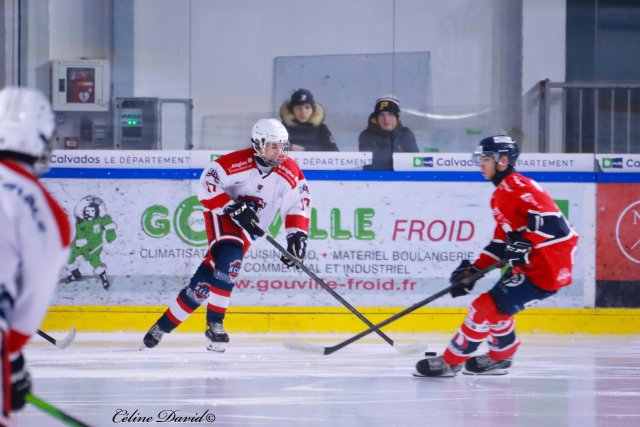 Photo hockey match Caen U20 - HCLR - U20 le 05/02/2023
