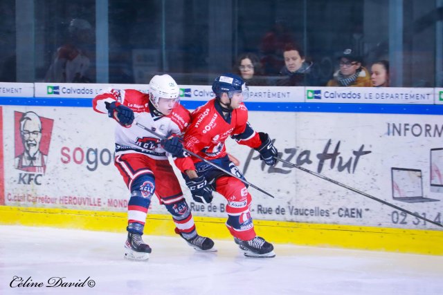 Photo hockey match Caen U20 - HCLR - U20 le 05/02/2023