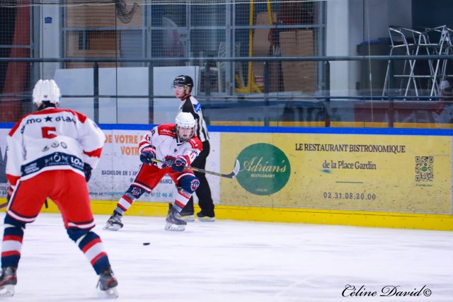 Photo hockey match Caen U20 - HCLR - U20 le 05/02/2023
