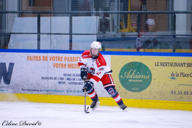 Photo hockey match Caen U20 - HCLR - U20 le 05/02/2023