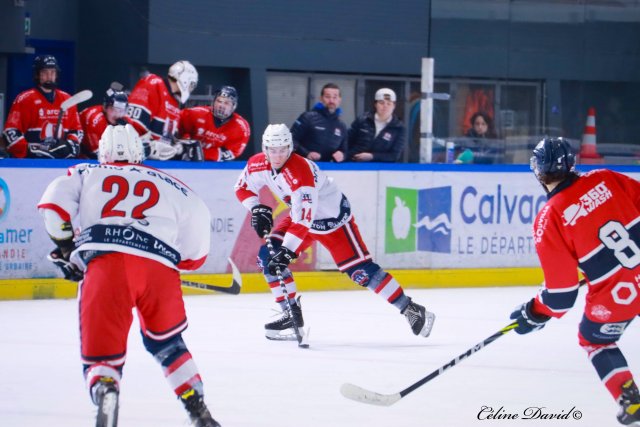 Photo hockey match Caen U20 - HCLR - U20 le 05/02/2023