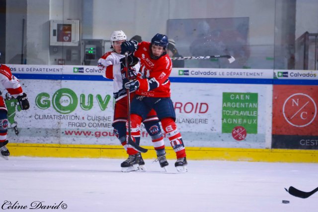 Photo hockey match Caen U20 - HCLR - U20 le 05/02/2023