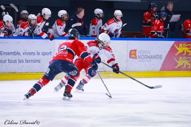 Photo hockey match Caen U20 - HCLR - U20 le 05/02/2023