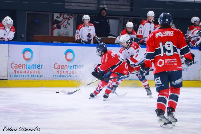 Photo hockey match Caen U20 - HCLR - U20 le 05/02/2023