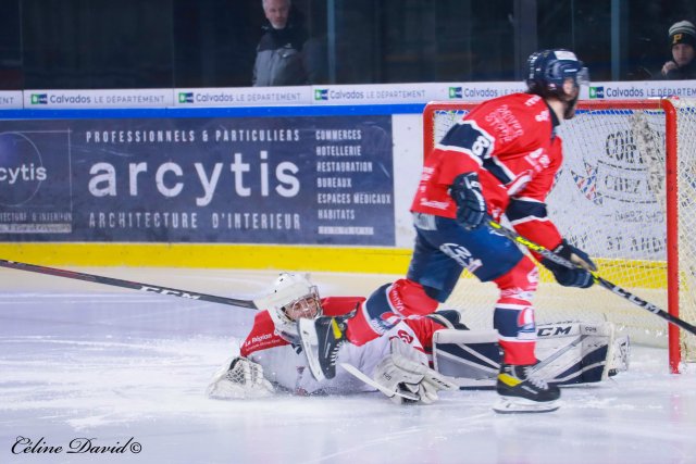 Photo hockey match Caen U20 - HCLR - U20 le 05/02/2023
