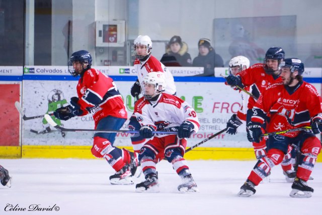 Photo hockey match Caen U20 - HCLR - U20 le 05/02/2023