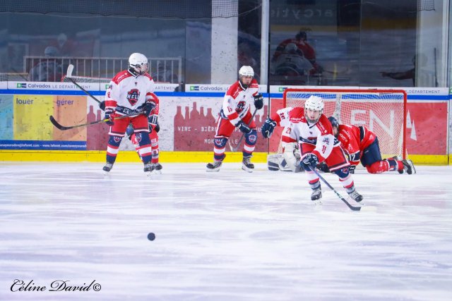 Photo hockey match Caen U20 - HCLR - U20 le 05/02/2023