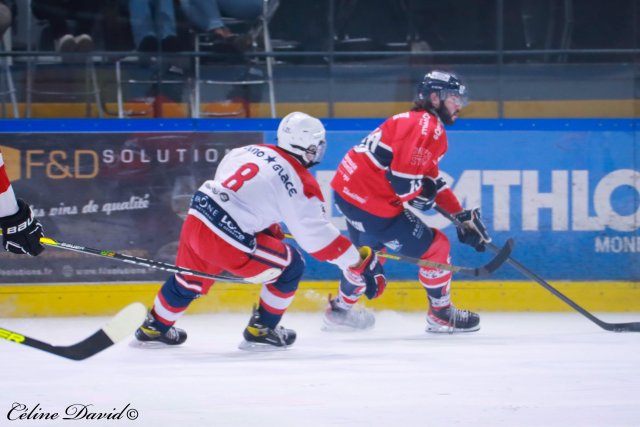 Photo hockey match Caen U20 - HCLR - U20 le 05/02/2023