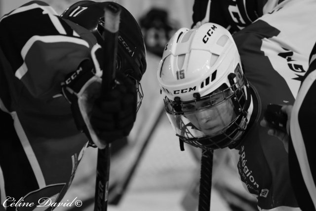 Photo hockey match Caen U20 - HCLR - U20 le 05/02/2023