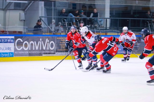 Photo hockey match Caen U20 - HCLR - U20 le 05/02/2023