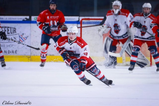 Photo hockey match Caen U20 - HCLR - U20 le 05/02/2023