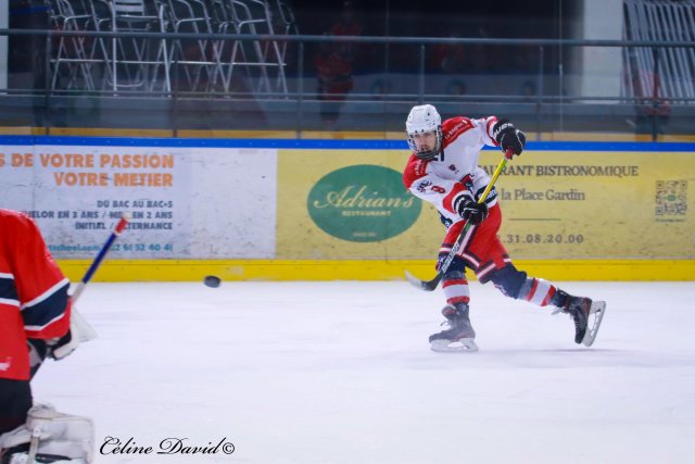 Photo hockey match Caen U20 - HCLR - U20 le 05/02/2023