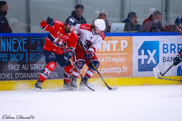 Photo hockey match Caen U20 - HCLR - U20 le 05/02/2023