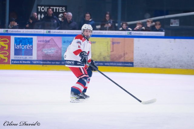 Photo hockey match Caen U20 - HCLR - U20 le 05/02/2023