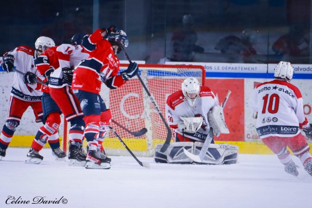 Photo hockey match Caen U20 - HCLR - U20 le 05/02/2023