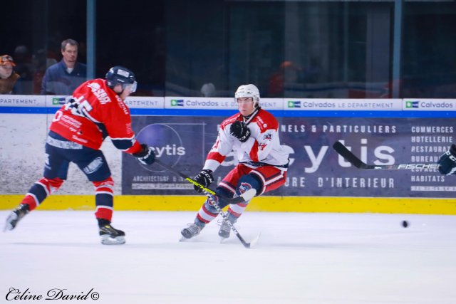 Photo hockey match Caen U20 - HCLR - U20 le 05/02/2023