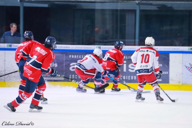 Photo hockey match Caen U20 - HCLR - U20 le 05/02/2023