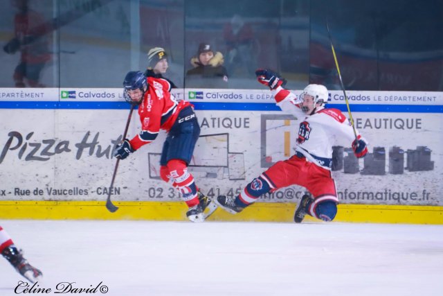 Photo hockey match Caen U20 - HCLR - U20 le 05/02/2023