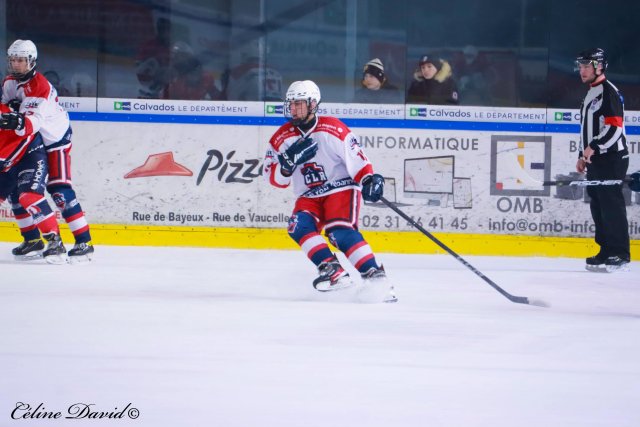 Photo hockey match Caen U20 - HCLR - U20 le 05/02/2023