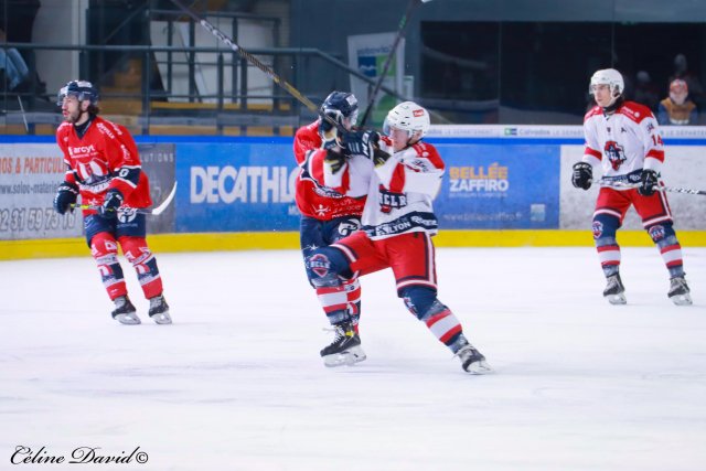 Photo hockey match Caen U20 - HCLR - U20 le 05/02/2023