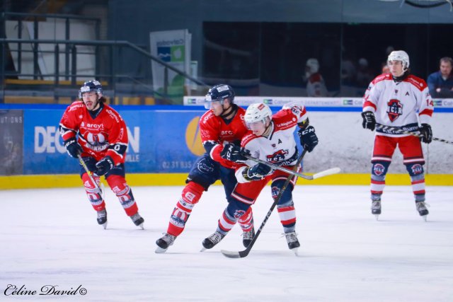 Photo hockey match Caen U20 - HCLR - U20 le 05/02/2023