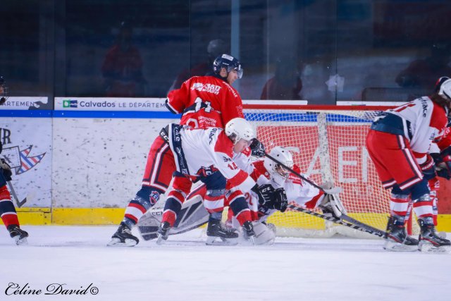 Photo hockey match Caen U20 - HCLR - U20 le 05/02/2023