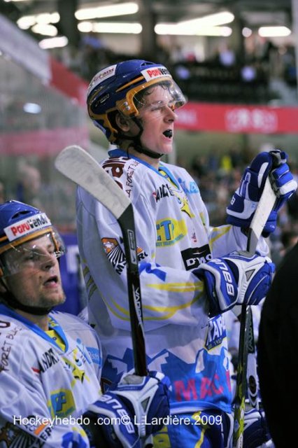 Photo hockey match Grenoble  - Gap  le 19/09/2009