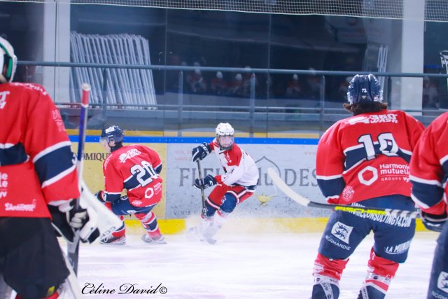 Photo hockey match Caen U20 - HCLR - U20 le 05/02/2023