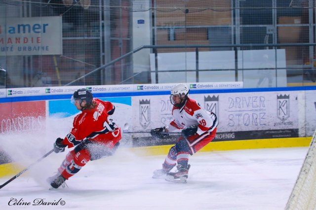 Photo hockey match Caen U20 - HCLR - U20 le 05/02/2023