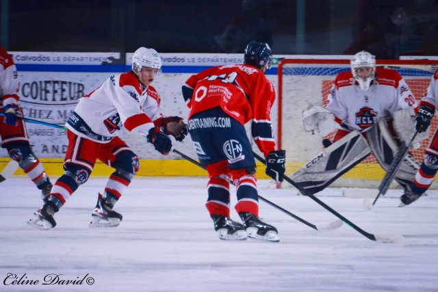 Photo hockey match Caen U20 - HCLR - U20 le 05/02/2023