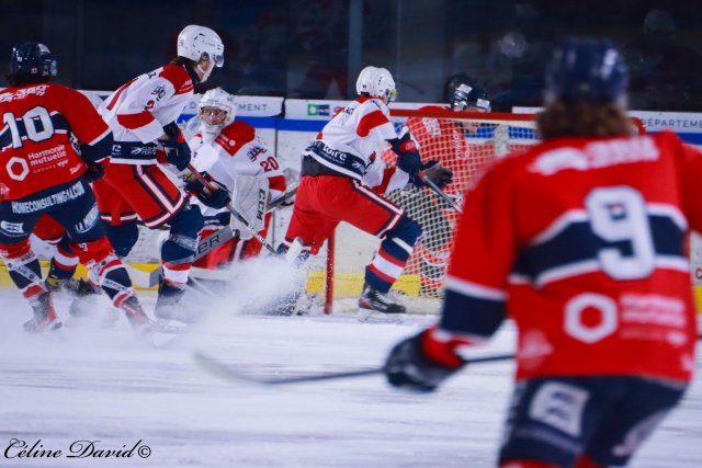 Photo hockey match Caen U20 - HCLR - U20 le 05/02/2023
