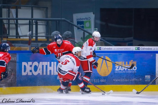 Photo hockey match Caen U20 - HCLR - U20 le 05/02/2023