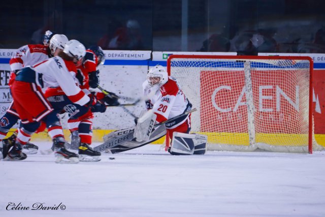 Photo hockey match Caen U20 - HCLR - U20 le 05/02/2023