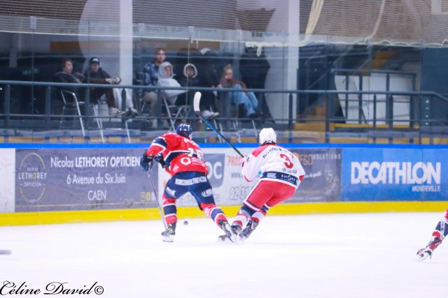 Photo hockey match Caen U20 - HCLR - U20 le 05/02/2023