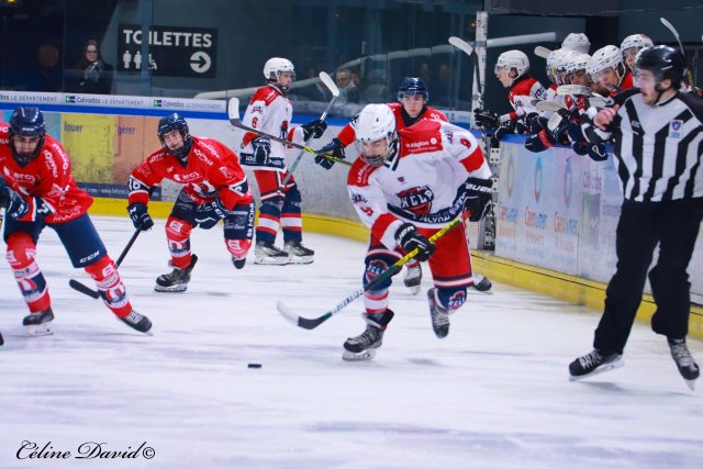Photo hockey match Caen U20 - HCLR - U20 le 05/02/2023