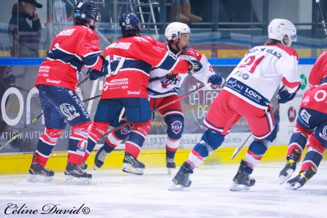 Photo hockey match Caen U20 - HCLR - U20 le 05/02/2023