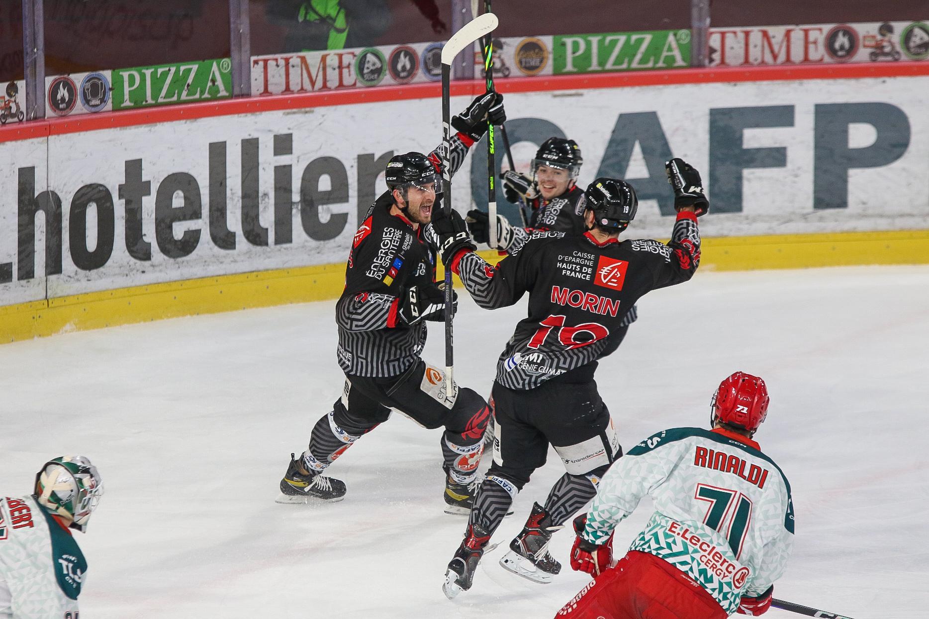 Amiens  2 - 3 Cergy-Pontoise